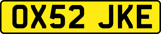 OX52JKE