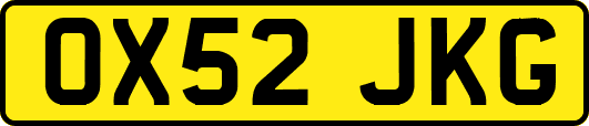 OX52JKG
