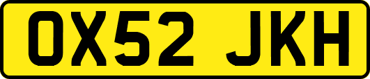 OX52JKH