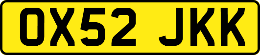 OX52JKK