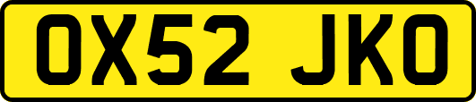 OX52JKO