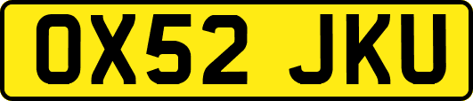 OX52JKU