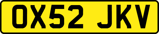 OX52JKV