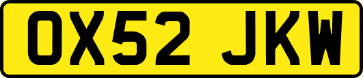 OX52JKW