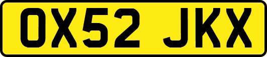 OX52JKX