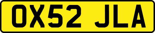 OX52JLA