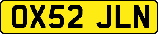 OX52JLN