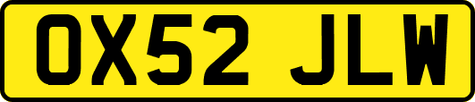 OX52JLW