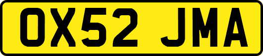 OX52JMA