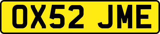 OX52JME