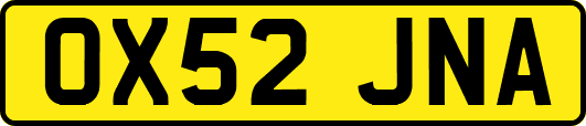OX52JNA