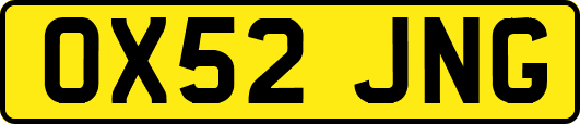 OX52JNG