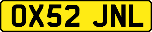 OX52JNL