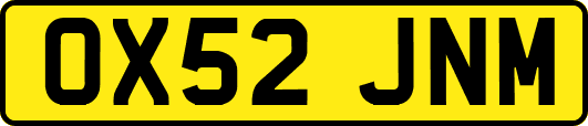 OX52JNM
