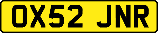 OX52JNR