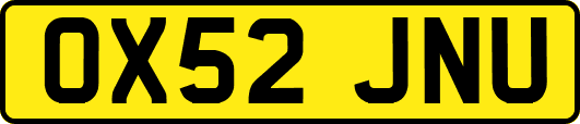 OX52JNU