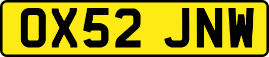 OX52JNW
