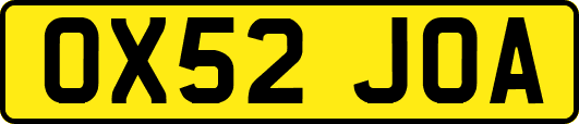 OX52JOA