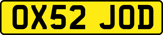 OX52JOD