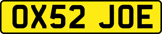 OX52JOE