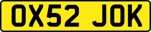 OX52JOK