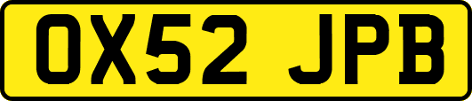 OX52JPB