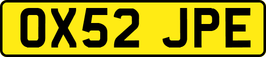 OX52JPE