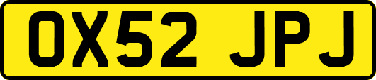 OX52JPJ
