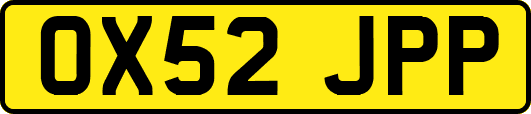 OX52JPP