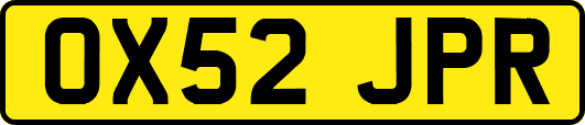 OX52JPR