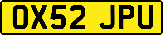 OX52JPU