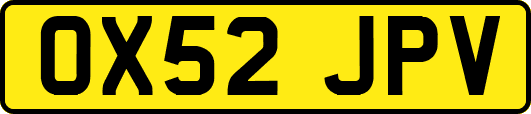 OX52JPV
