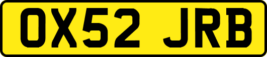 OX52JRB