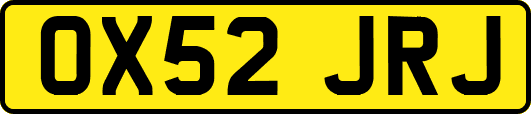 OX52JRJ