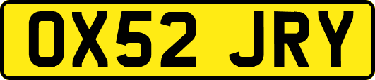 OX52JRY