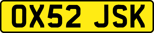 OX52JSK