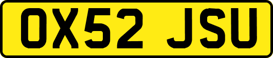 OX52JSU
