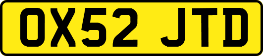 OX52JTD