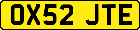 OX52JTE