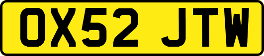 OX52JTW