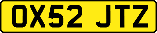 OX52JTZ