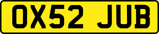 OX52JUB