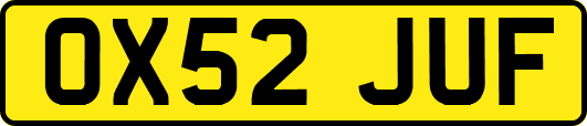 OX52JUF