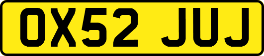OX52JUJ