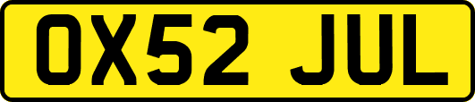 OX52JUL