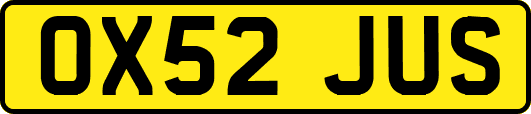 OX52JUS