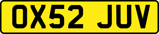 OX52JUV
