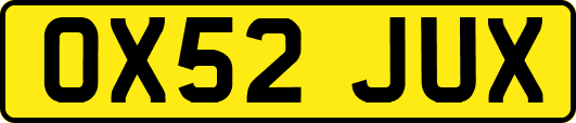 OX52JUX