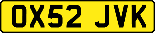 OX52JVK