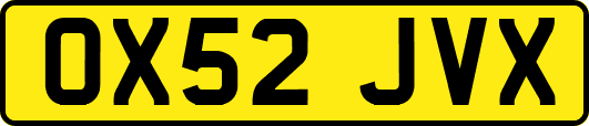 OX52JVX